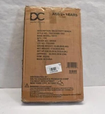 Delta Children Kids Convertible Activity Bench Disney Minnie Mouse Pink