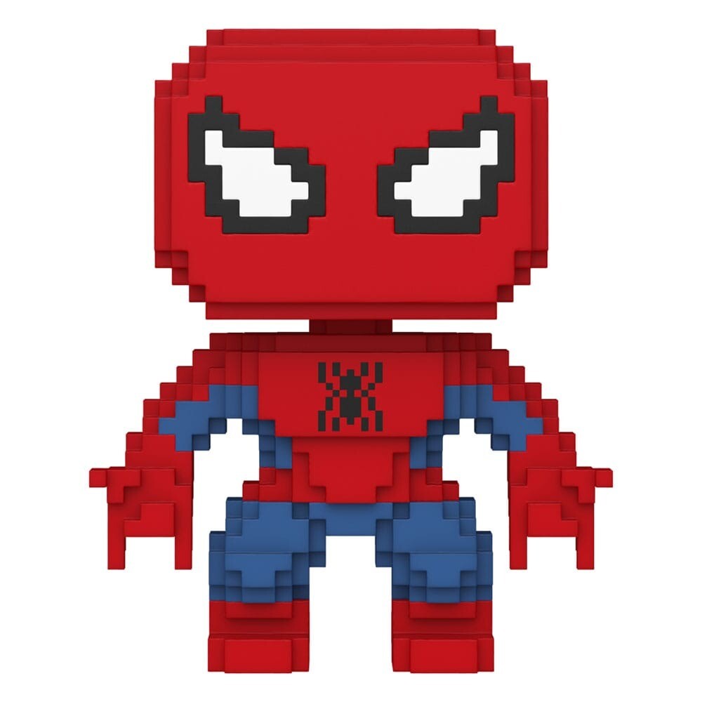 Amazon.co.jp: 8体 フィギュア スパイダーマン Funko まとめ売り　pop マーベル Marvel POP! Funko フィギュア スパイダーマン アメコミ