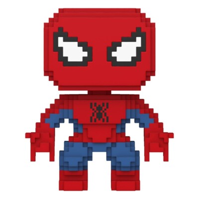 Spider-Man | Marvel | Funko Pop 8-Bit #1387 | eBay UK
