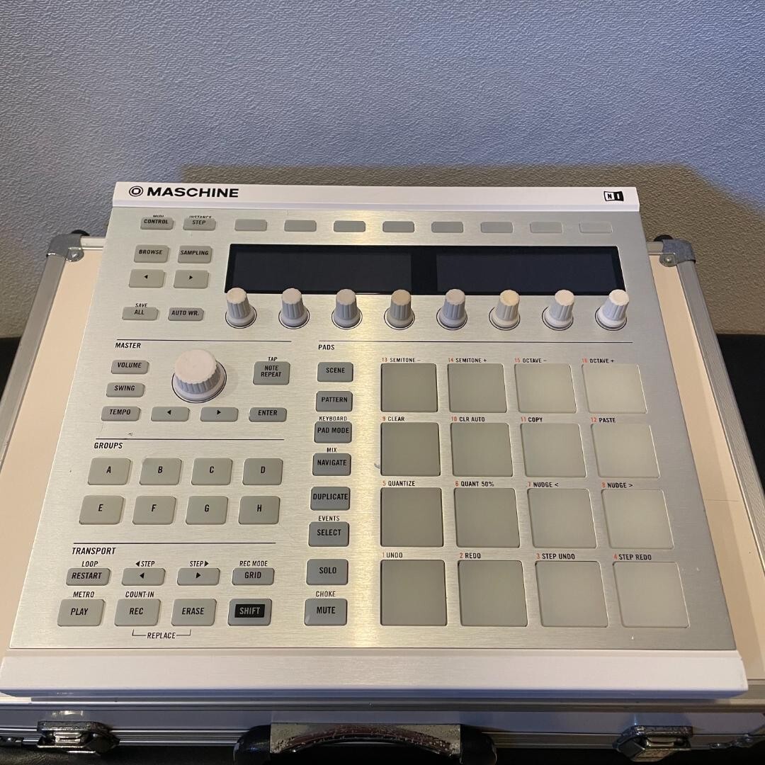 DTM・DAW Native Instruments MASCHINE MK2 WHITE Maschine MK2 White - from Native Instruments tested works | eBay