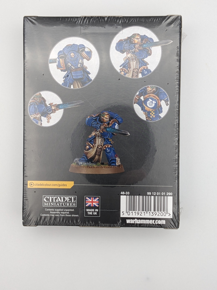 Primaris Company Champion Space Marines Warhammer 40k