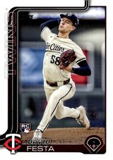 2025 Topps Series 1 Baseball - Base - #178  David Festa