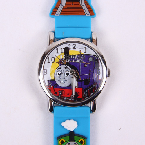 NEW Thomas und Seine JAMES CHARLIE 3D GRAPH SILICONE BAND KIND UHR TF0006/7 - Picture 7 of 10