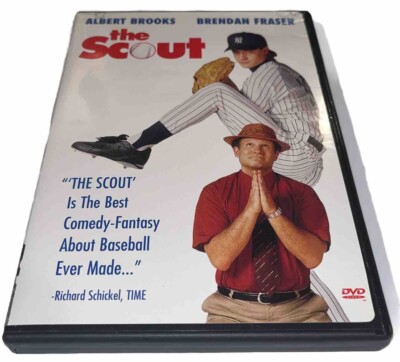 The Scout DVD By Albert Brooks VERY Baseball Movie Comedy 24543019480| 