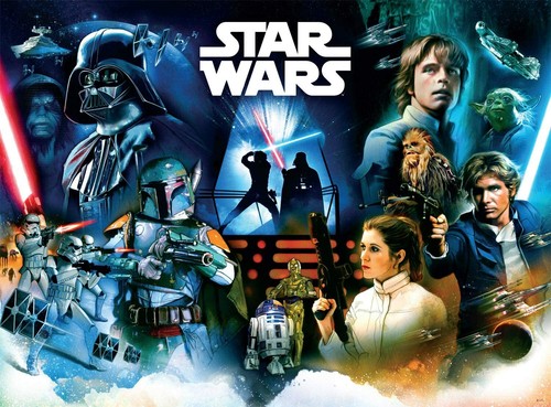 Rompecabezas Disney Buffalo 1000 piezas Star Wars #10600 NUEVO - Imagen 4 de 6