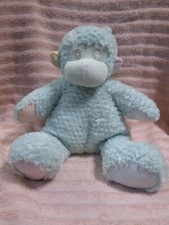 First and Main plush green Cook-A-Monga Monkey 12"