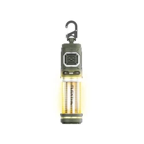 FLEXTAIL GEAR Tiny Repel 4800mAh Battery Mosquito Repellent 400 LM Light IPX5