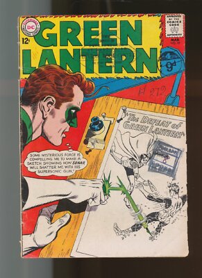 Green Lantern  No  19  US DC Comics 1963  vg-