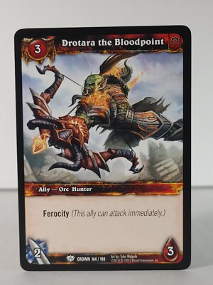 Drotara the Bloodpoint - Crown of the Heavens - 104/198 - Common - D