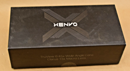 Xenvo Pro Lens Kit for Smartphone, Wide Angle & Macro Lens, GlowClip LED iPhone - 第 2/10 張圖片