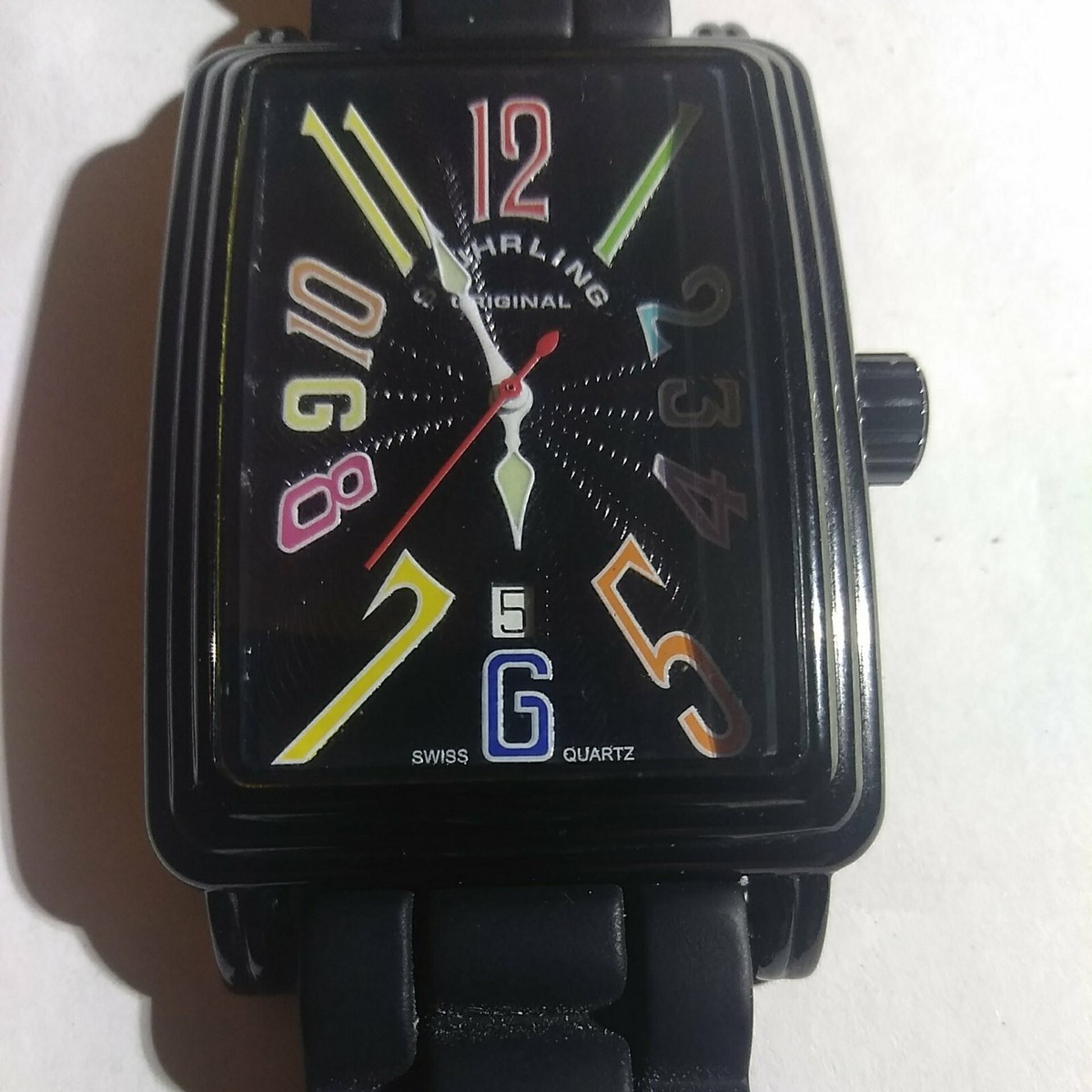 Stuhrling Original Manhattan Ozzie Watch | eBay display picture 3