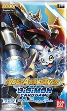 Digimon TCG Next Awakening (Hero) Booster Pack BT08 [12 Cards]