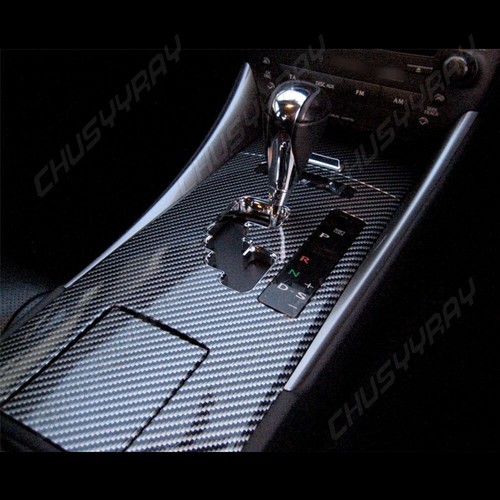 Premium Fibra De Carbono For Car Vinilo Para Autos Carros Negro 12*60 5D - Picture 10 of 12