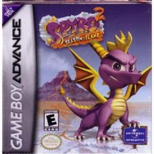 Spyro Season of Flame GameBoy Advance Good Condition Cartridge