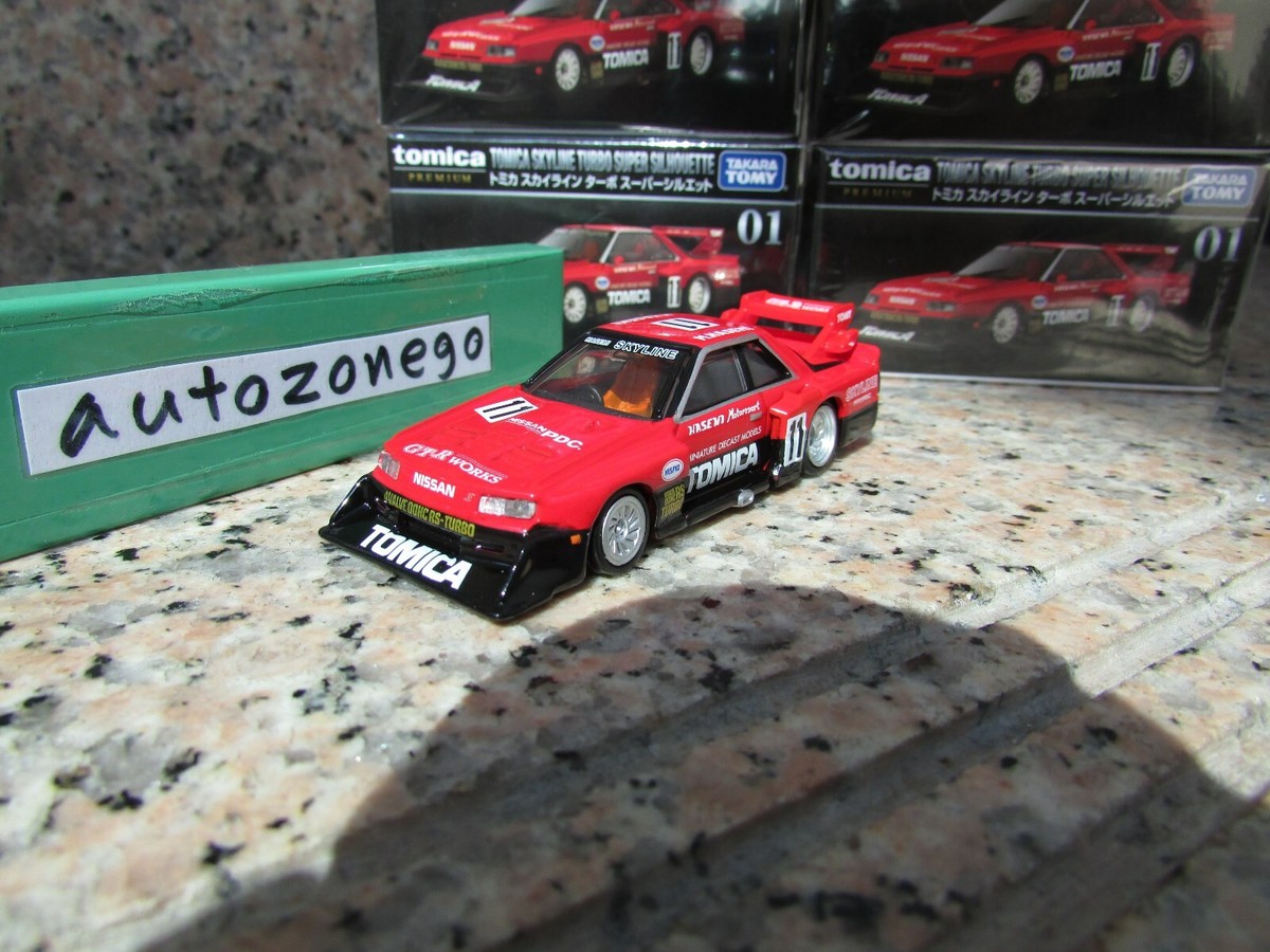 TAKARA TOMICA PREMIUM # 01 NISSAN TOMICA SKYLINE TURBO SUPER TAKARA TOMICA PREMIUM # 01 NISSAN TOMICA SKYLINE TURBO SUPER