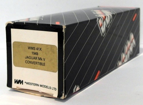 Western Models 1/43 Scale WMS41X - 1949 Jaguar Mk.V - Bronze - Picture 12 of 12