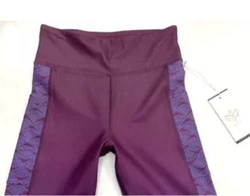 $175 JOHNNY WAS( XS) BEE ACTIVE Phoenix Leggings with Pockets - Picture 5 of 6