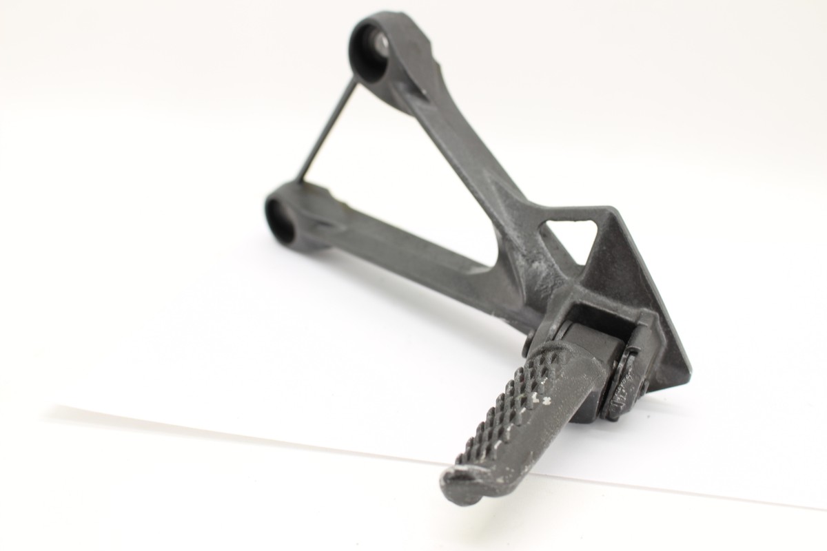Alibaba777ペイジ 06 Kawasaki Z1000 Left Rearset Front Driver Peg and BARCKET