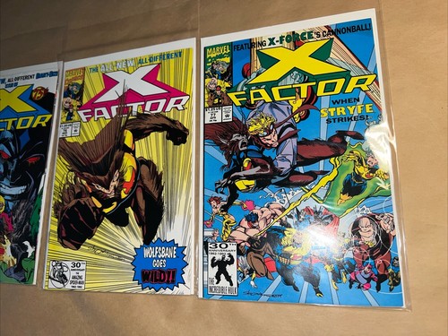 4 Lot of X-Factor 1992 Marvel Comic Books - 74, 75, 76, 77 - Picture 3 of 6