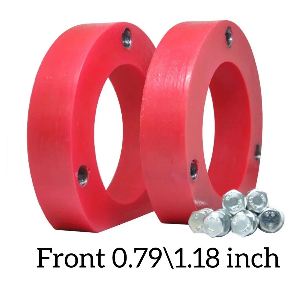 LIFT KIT PU for VOLVO V70 S80 XC60 XC70 Front and Rear 1.18 inch / 30 mm - Image 2 of 4