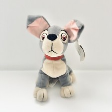 VTG 90  s The Disney Store Tramp from Lady  The Tramp Mini Bean Bag 6.5  Plush