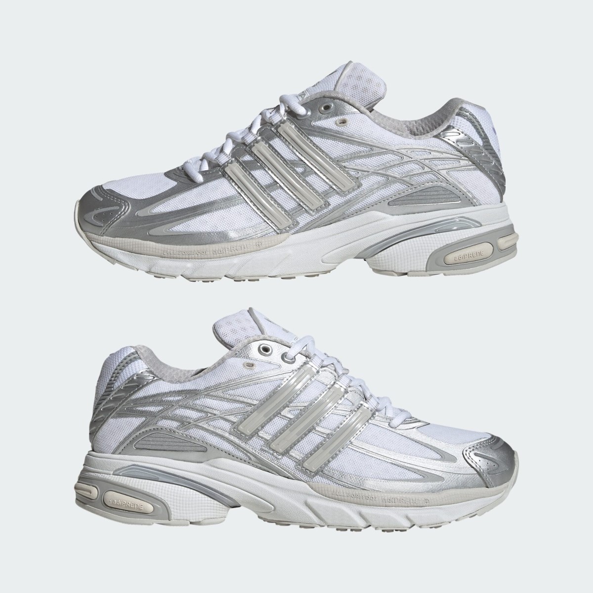 スニーカー adidas Adistar cushion white silver IG6926 Adidas Adistar Cushion Sneakers Original Shoes Cloud White