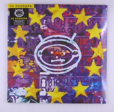 2 x 12 " LP U2 Zooropa Remastered 2017 6.3oz - N1650