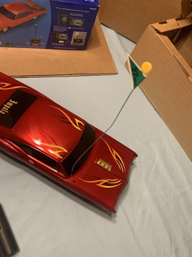 Radio Shack 1967 Chevy Impala RC Lowrider With Hydraulics ( Red With Flames ) - Picture 8 of 18