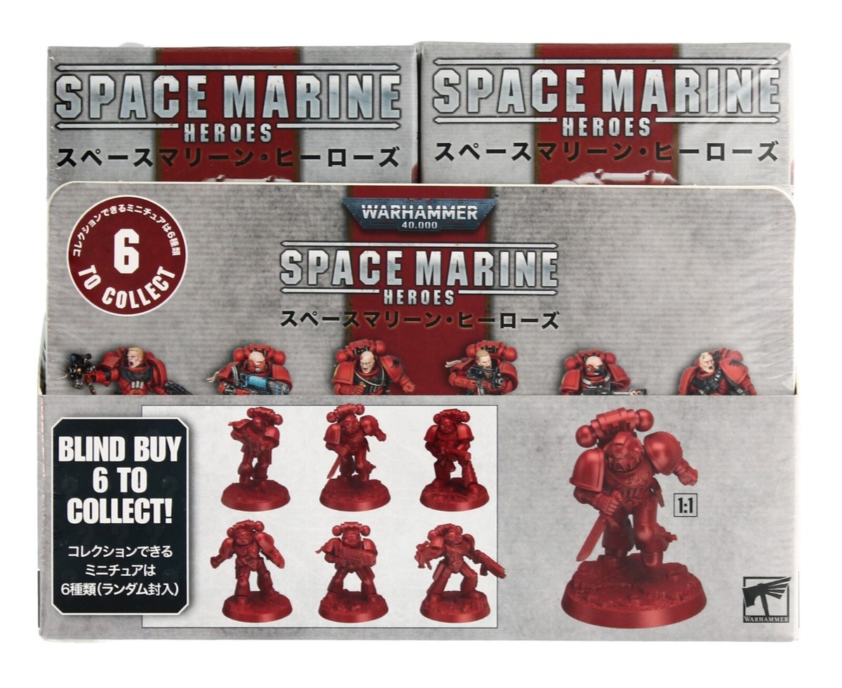 Warhammer スペースマリーンヒーローズ デスガード box ウォーハンマー公式JPN on X: 