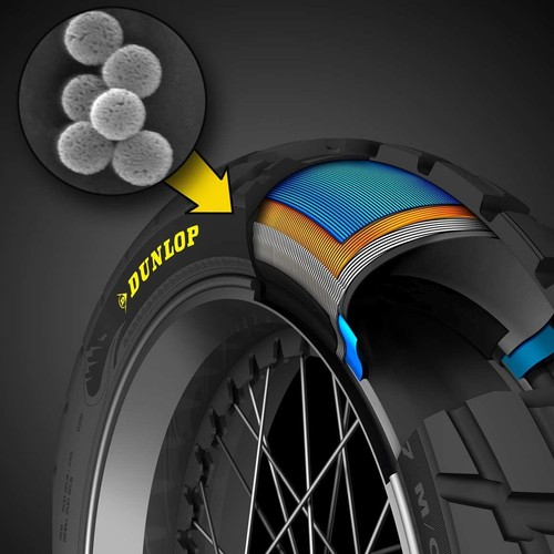Dunlop Trailmax Raid 90/90-21 54T Front & 150/70R18 70T Rear Adventure Tyre Pair - Picture 7 of 7
