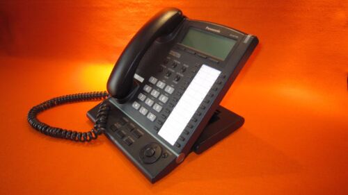 Panasonic KX-NT136 IP Digital System Phone (Black) PBX [F0189E] - Afbeelding 1 van 9
