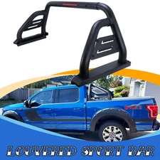 SUVAUTO Adjustable Sport Bar Chase Rack Roll Bar Fit for 2005-2025 Toyota Tacoma
