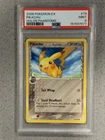 Pokémon EX Pikachu Delta Species Holon Phantoms 79/110 2006 PSA 9 New Cert!!