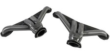 Bb Chevy 348 Shorty Blockhugger Steel Exhaust Headers Cc409-p In Stock Fast Ship
