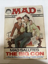 Vtg Mad Magazine December 1974 No. 171 Salutes The Big Con Good