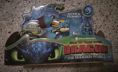 DreamWorks How to Train Your Dragon Stormfly & Astrid 