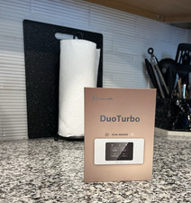 GlocalMe DuoTurbo 4G Unlocked Dual Modem Wi-Fi Hotspot Modem Black GLMU20A02