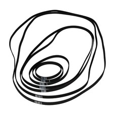 2GT Series Rubber Timing Belt 2mm Pitch 6mm/10mm Wide Pulley CNC 3D Robotics