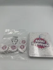 Mini Brands Cards Deck Game And Markers. NEW SEALED