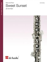 Jan De Haan | Sweet Sunset (2014) | For Oboe And Piano | De Haske Oboe Series