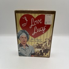 Brand New Sealed I Love Lucy The Complete Second Season 5-Disc Set DVD