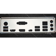 FOR ASUS PRIME B560-PLUS IO I/O Shield Back Plate Stainless Steel Blende Bracket