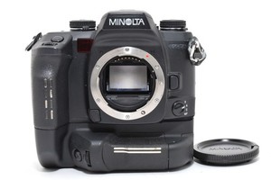 Minolta α7 a7 The Minolta a7 is the Perfect Film SLR for Shooters Who Want it All
