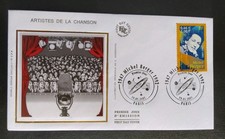 Enveloppe Premier 1er jour Timbre Michel Berger N° 3395 Obl Paris 2001