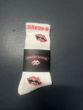 Chrome Hearts Socks — Kiss Edition 👄