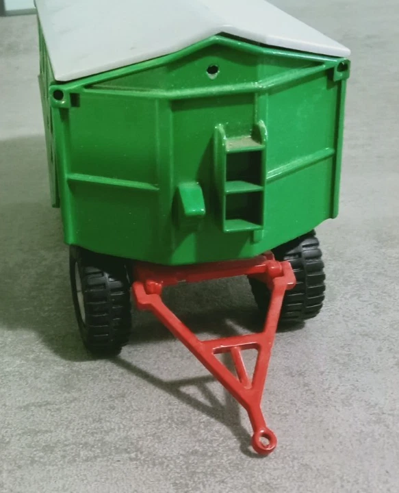 SIKU 1:32 - 2872 - RIMORCHIO, TRAILER WELGER CON COPERTURA - Immagine 2 di 4