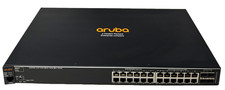 New HP Aruba  2530 J9776A 24-Port Managed Gigabit Switch.