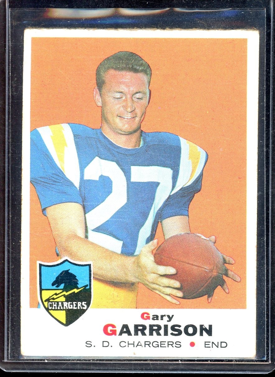 Gary Garrison 1969 Topps Football #233