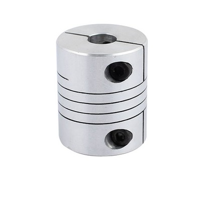 8mm to 12mm Shaft Coupling Stepper Motor Coupler Aluminum Alloy Joint Connector
