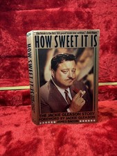 How Sweet It Is by James Bacon 1985 SIGNED HC/DJ